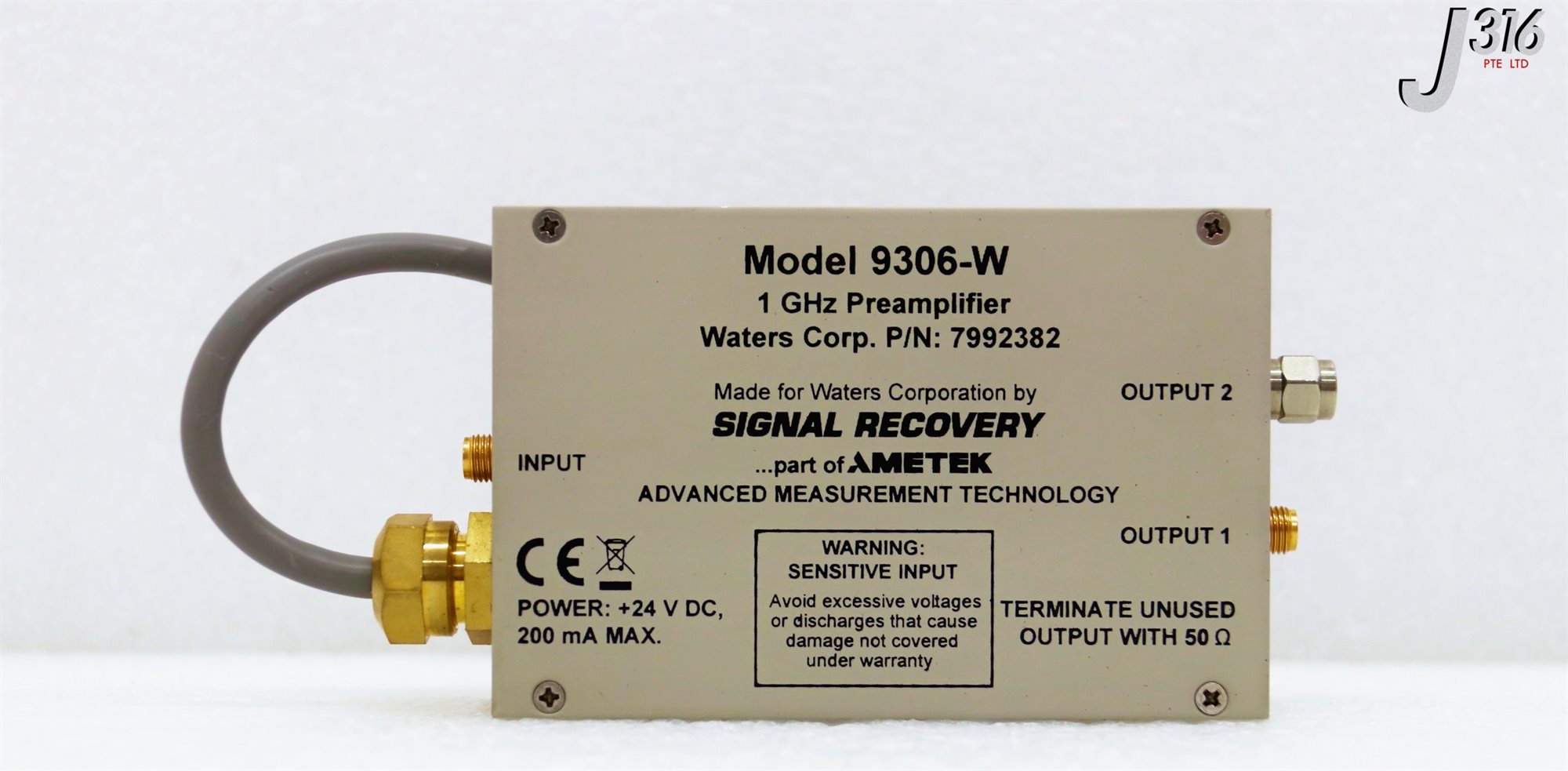 AMETEK 9306-W オーディオ機器